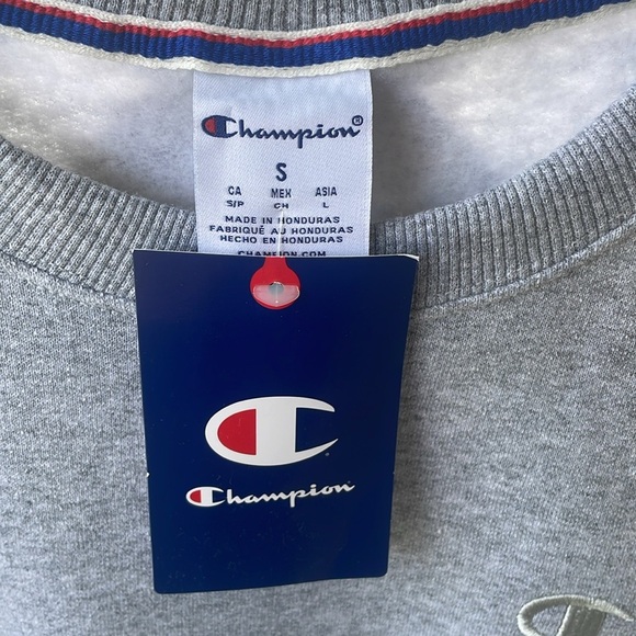 Champion Powerblend Fleece Crewneck Sweatshirt - Picture 7 of 9